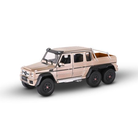 Машинка Welly 1:24 Mercedes-Benz G63AMG 6х6 (24061W)