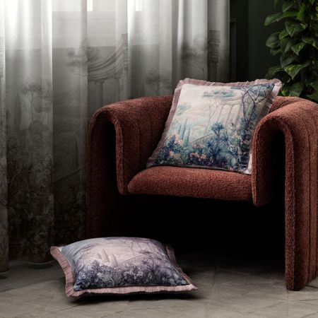 Подушка декоративная Togas Элизиум розовый 45х45 см