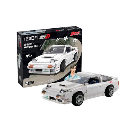 Конструктор CaDa Mazda Rx-7 Savanna (C61022W) валентина геннадьевна дмитриева военная техника