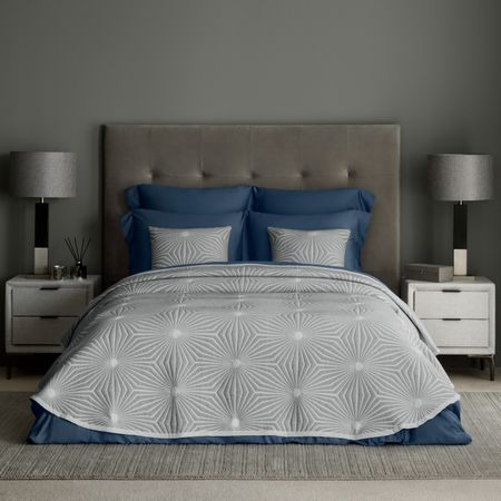 Покрывало Togas Эрсон серый 150х200 см