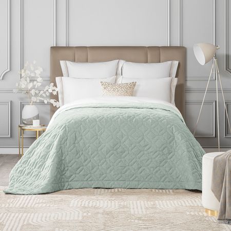 Покрывало Togas Роверо мятный 240x260 см