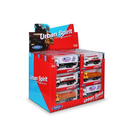 Машинка Welly Грузовик в ассортименте (EP94610-24WD/A/)