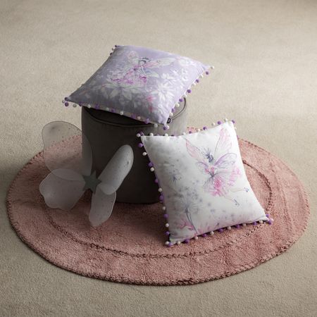 Подушка декоративная Togas Фаллена сиреневый 45x45 см