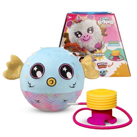 Зверек-Шар Biggies Рыбка (BIG002-BF) юрий михайлович большаков ловись рыбка