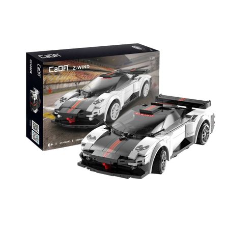 Конструктор CaDa Z-Wind V2 (C51082W) карандаши красин конструктор чернографитные 12 штук