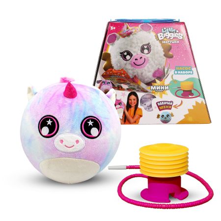 Зверек-Шар Biggies Biggies Единорог (BIG002-EUN)