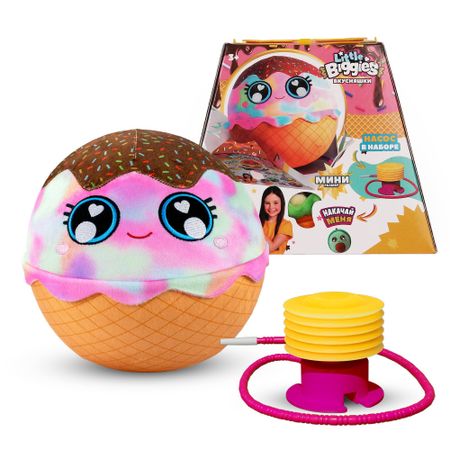 Зверек-Шар Biggies Мороженое (BIG002-IC)