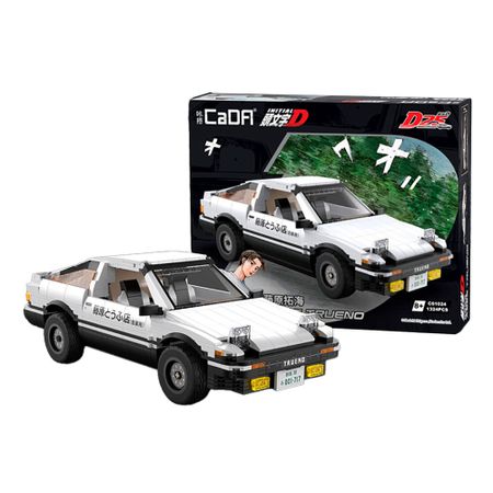 Конструктор CaDa Toyota Ae-86 Trueno (C61024W) валентина геннадьевна дмитриева военная техника