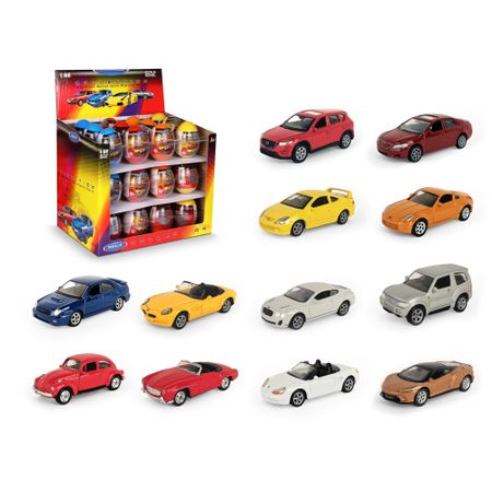 Машинка Welly 1:60 в ассортименте (52020-36WD-IN/23D/)