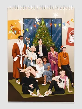 В КЛЕТКУ Блокнот 