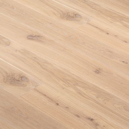 Паркетная доска Tarkett Tango Classic дуб светлый 1,182 кв.м 14 мм однополосная с фаской брашированная