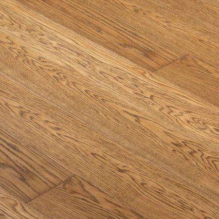 Паркетная доска Tarkett Tango Classic дуб медный 1,182 кв.м 14 мм однополосная с фаской брашированная