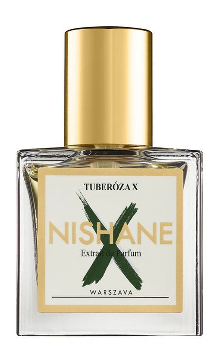 Nishane The X Collection Tuberoza X Extrait de Parfum Travel Size бархатный для фортепиано