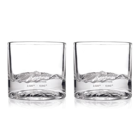 Набор cтаканов для виски Liiton Smoky Mountain 2шт