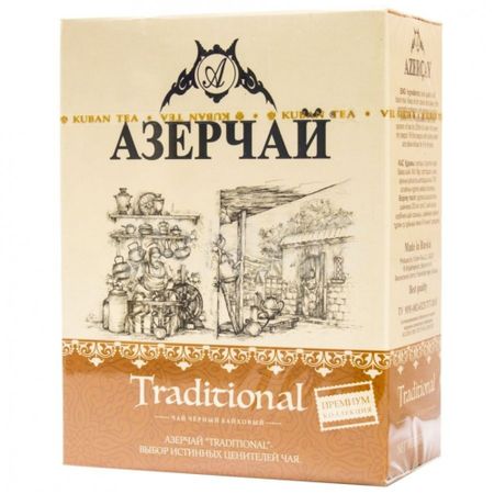 Чай Азерчай чёрный Premium collection 100 г