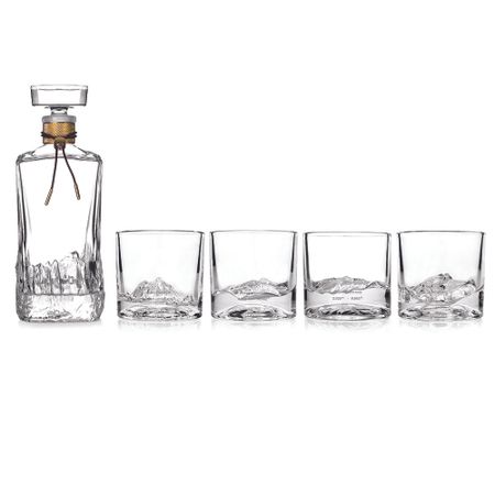 Набор для виски  Liiton American Peaks 5 предметов