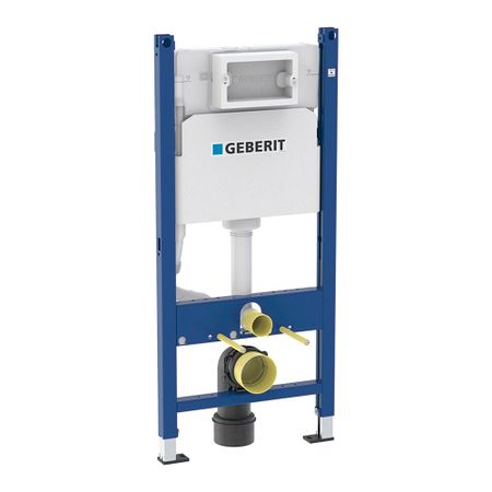 Инсталляция Geberit Delta Duofix для подвесного унитаза без кнопки (111.153.00.1)