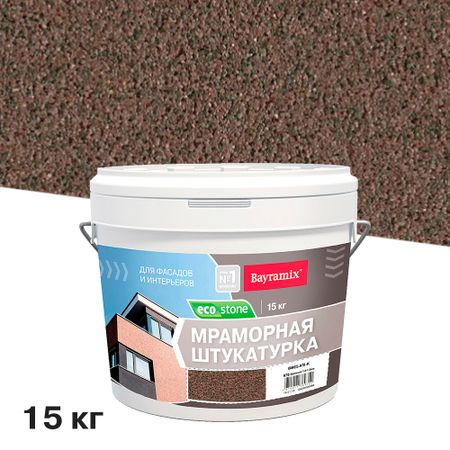 Штукатурка декоративная мраморная Bayramix EcoStone 978 15 кг эксплуатация и мониторинг систем и сооружений