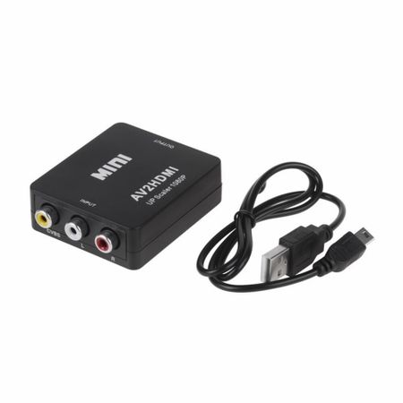 Конвертер Rexant 3 RCA на HDMI конвертер частоты ljl ad831