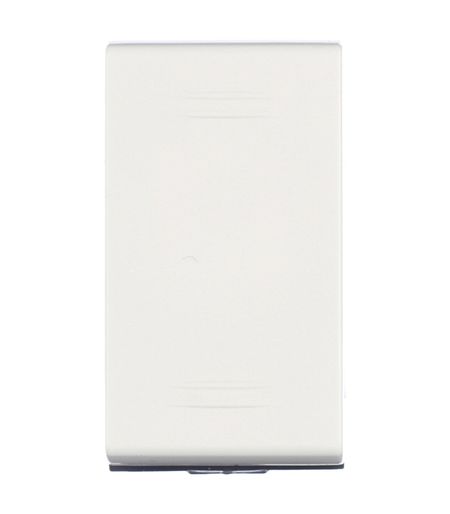 Выключатель для кабель-канала DKC Viva белый 1 модуль (45011)