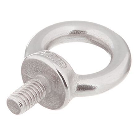 Рым-болт M6 DIN 580 нержавеющая сталь jarblue болты din912 шестигранные черные m4 нержавеющая   4 5 6 8 10 12 14 15 16 18 20 22 60 мм