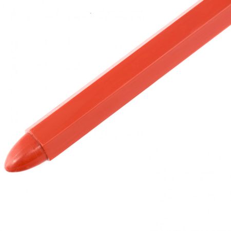 Мелки разметочные Matrix восковые красные (6 шт.) ные мелки erich krause для доски 6 штук