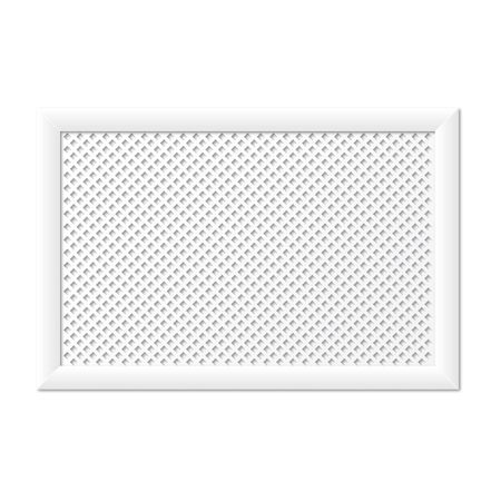 Экран для радиатора Глория 900х600 мм белый leenkea крышки для труб радиатора 4 шт 15 мм