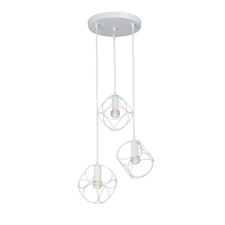 Люстра потолочная Vitaluce V4931 E14 120 Вт 9 кв.м (V4931-0/3S) комплект журналов по пожарной безопасности 10 журналов