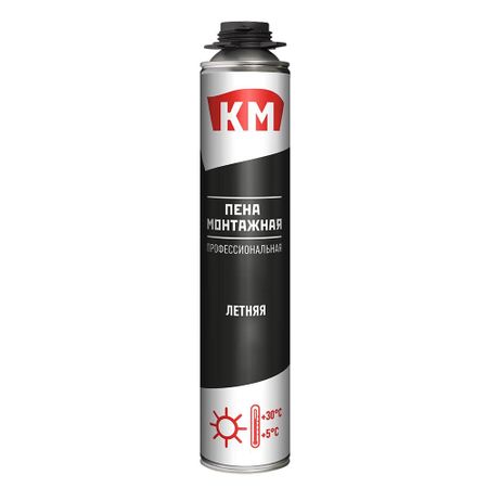 Пена монтажная профессиональная КМ летняя 700 мл александр михайлович виноградов когомологический анализ уравнений с частными производными и вторичное исчисление
