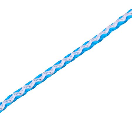 Шнур вязаный полипропиленовый 8 прядей d4 мм 20 м брелок мишка вязаный градиент пвх 6см 12 05149 a032 bookvalno