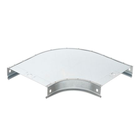 Угол для лотка горизонтальный 90° DKC 200х50 мм с креплением (36004K)