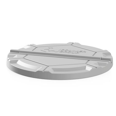 Крышка колодца из пищевого полиэтилена складная Polimer Group Роса (DKS6) 1250х100 мм для mitsubishi grandis 2009 2015 передняя автомобильная фара крышка объектива крышка абажура корпус фары