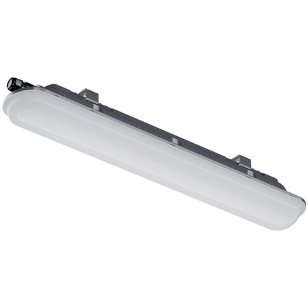 Светильник светодиодный накладной Navigator DSP-09 4000К 18 Вт IP65 белый опал (93981)