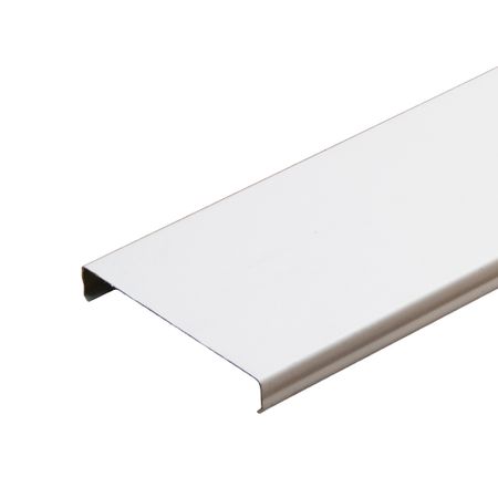 Рейка открытого типа Немецкий дизайн AN 85A 3 м Эконом белая матовая металлическая табличка атакующий немецкий парашютист