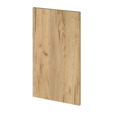 Фасад боковой дуб золотой craft 330х720х18 мм
