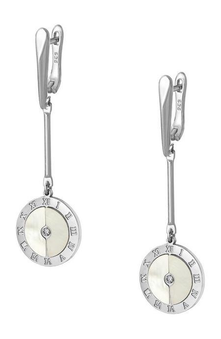 Ronda Earrings E146с plain studio серьги plain tear earrings gold