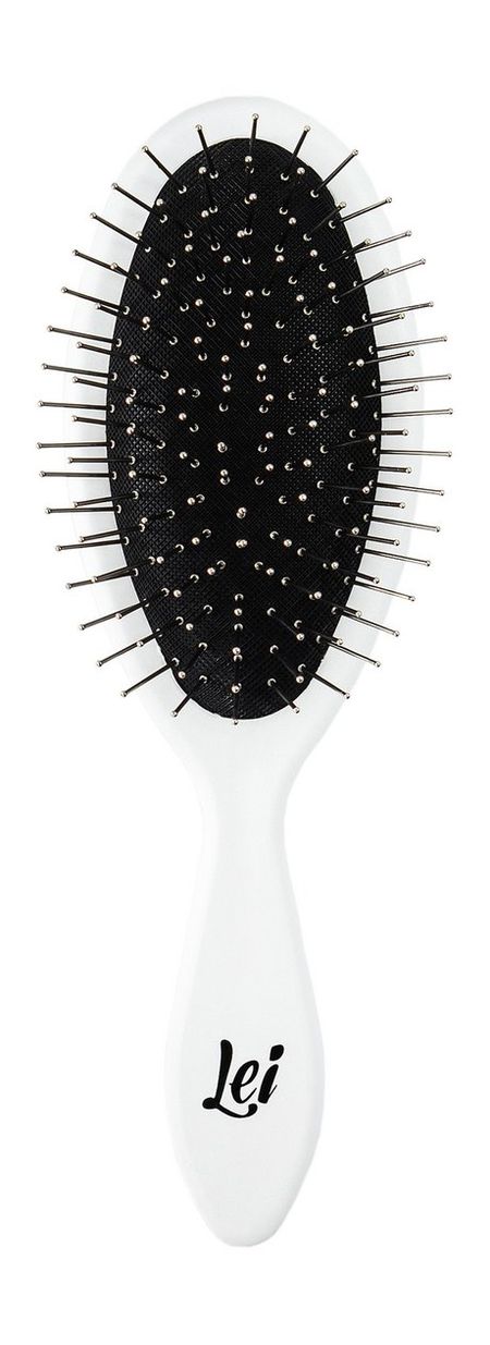 Lei Расческа массажная Пластиковая Белый