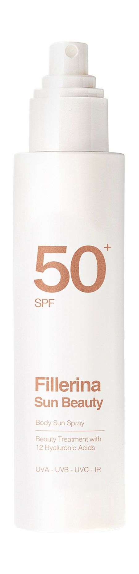 Fillerina Sun Beauty Body Spray SPF 50+ почвоулучшитель диатомит 1 л