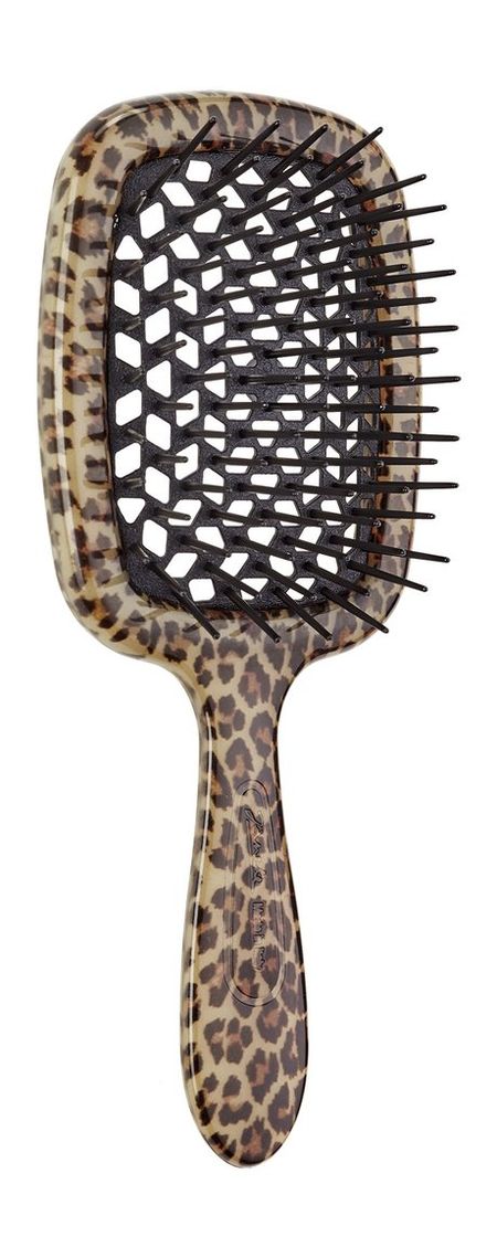 Janeke The Original Superbrush Spotted Black