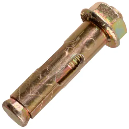 Анкер втулочный с гайкой 10x50 мм прямоугольные гайки m3 m4 m5 m6 m8 из углеродистой стали