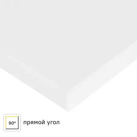 Столешница Сноу 120x80x2 см искусственный камень цвет белый искусственный очный венок fu