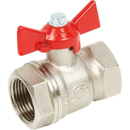 Кран шаровой прямой Valfex DN20 PN40 3/4