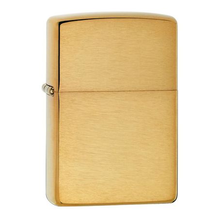 Зажигалка ZIPPO Brushed Brass