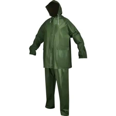 Костюм влагозащитный Delta Plus EN304 размер XXL цвет зеленый рождественский костюм санта клауса