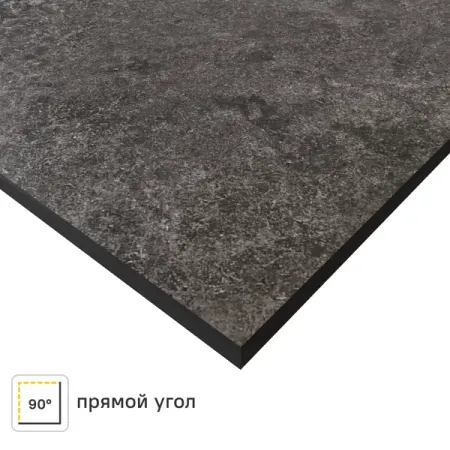 Столешница кухонная Вулкано 120x80x1.6 см HPL-пластик цвет коричневый дырокол для установки капельниц mp у 12 5см пластик