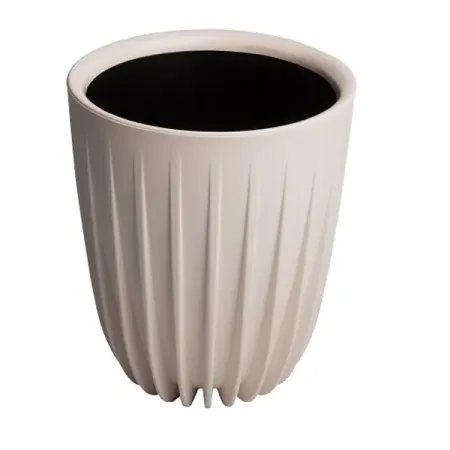 Горшок цветочный Сигма ø25 h30 см v10.2 л пластик фраппе