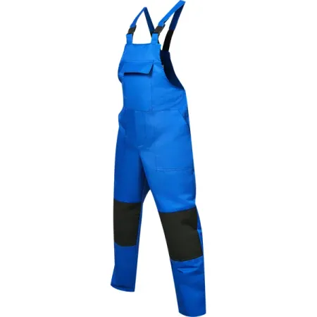 Полукомбинезон рабочий Сектор цвет синий размер 48-50 рост 182-188 см водонепроницаемый фартук из хлопка и льна женский