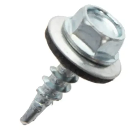 Саморезы кровельные по дереву с пресс-шайбой оцинкованные 4.8x19 100 шт. спиральные сверла oumaxsh из кобальтовой стали 2 шт 5 1 7 5 мм