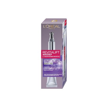 Крем для кожи вокруг глаз L'Oreal Paris Revitalift Филлер 15 мл