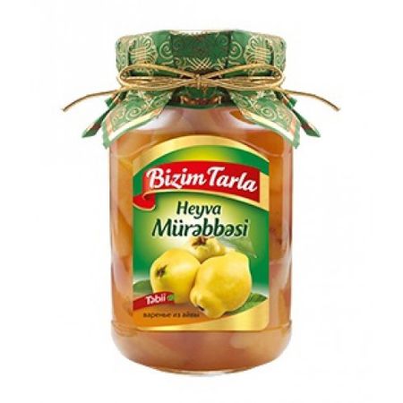 Варенье Bizim Tarla из айвы 400 г